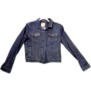 Articles of Society Dark Wash Denim Jacket – Size L